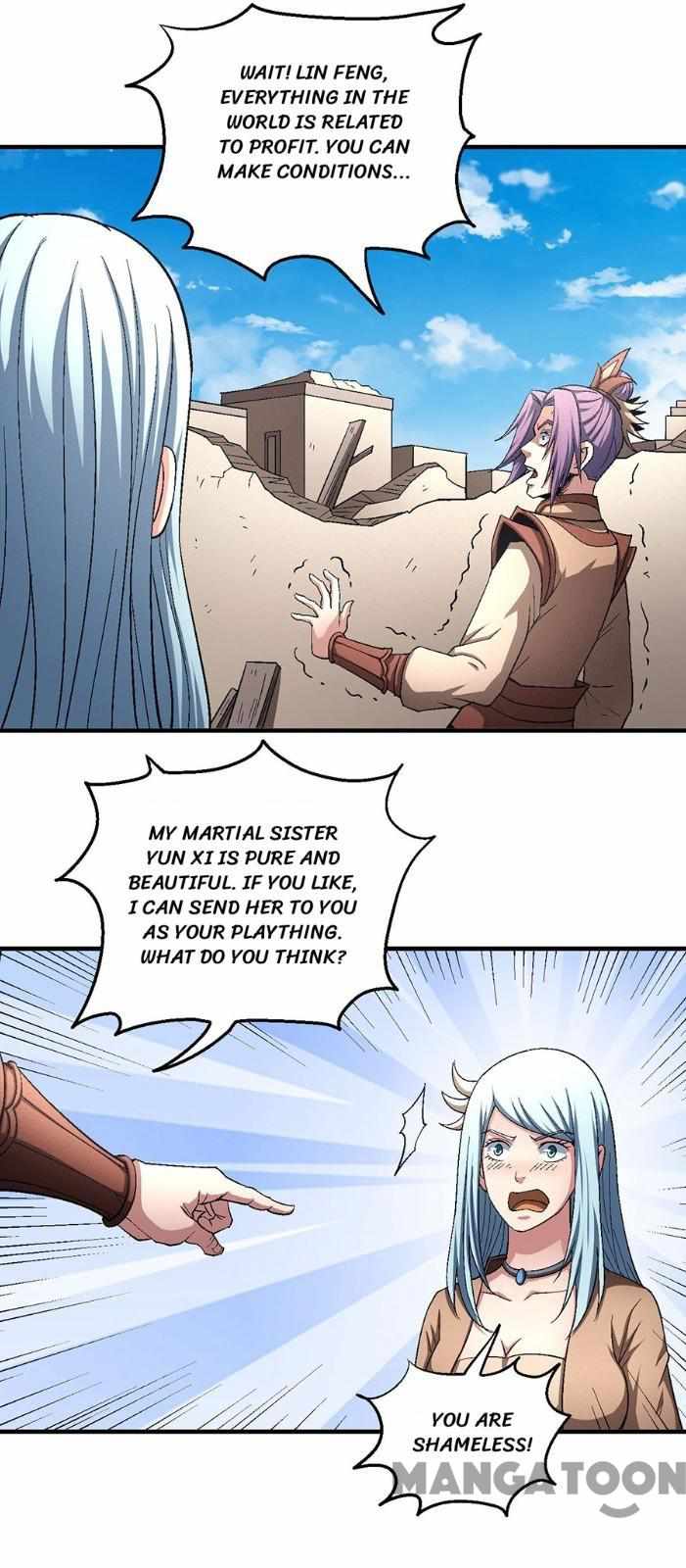 God of Martial Arts Chapter 386 4